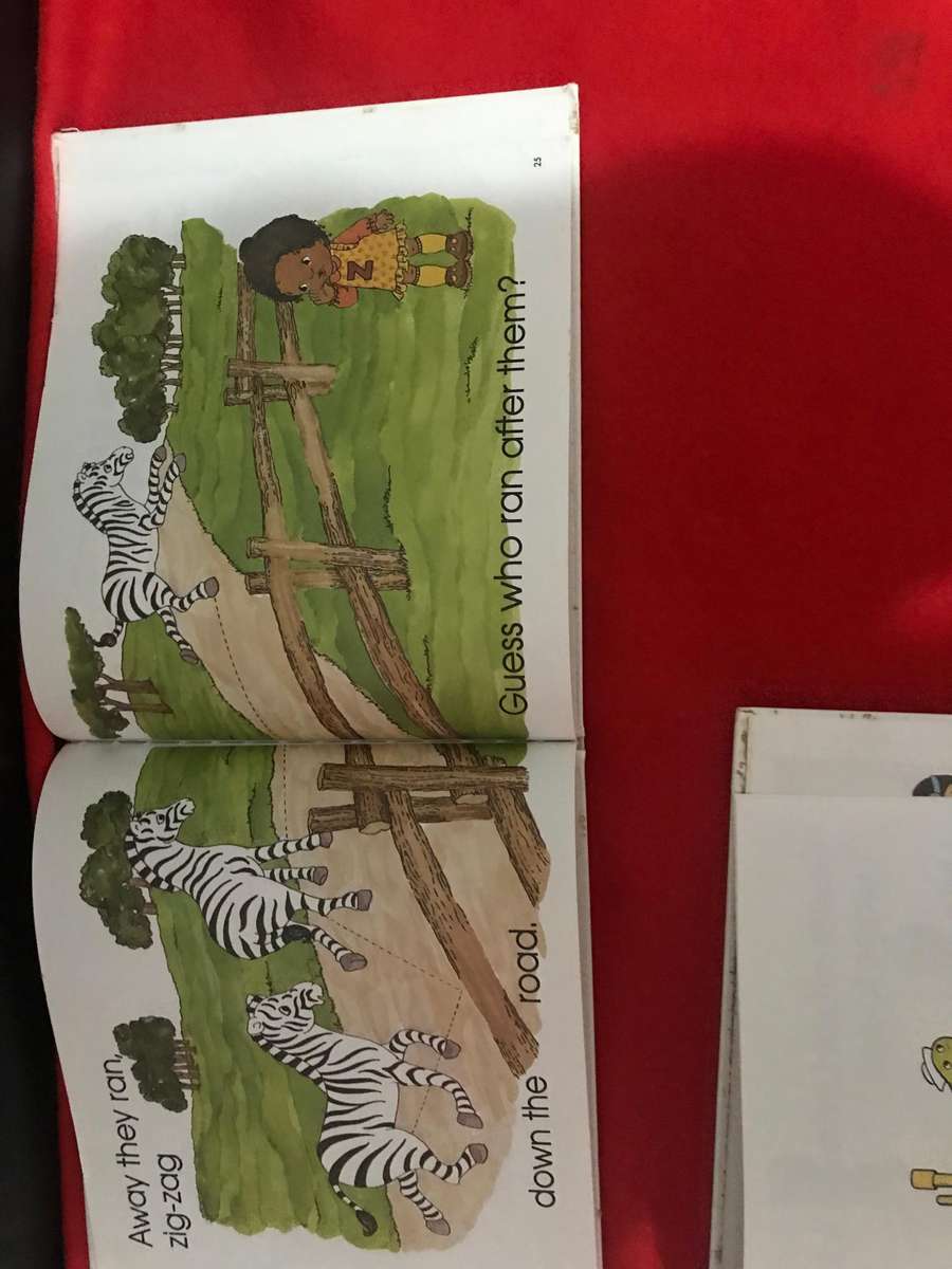 My first steps to reading by Moncure Lot 3 books