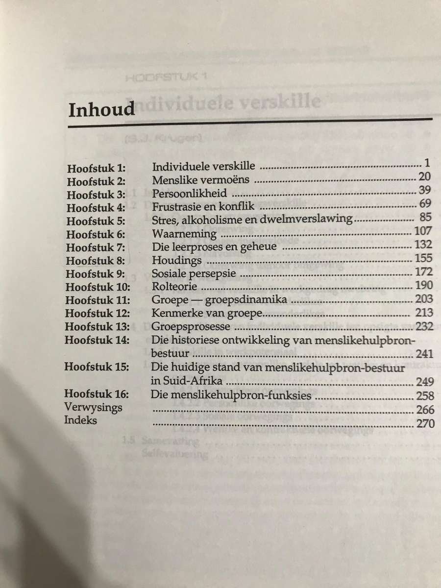 Basiese Sielkunde Vir Menslikehulpbron-Praktisyns S.J. Kruger,E. Smit,W.L. du P. le Roux
