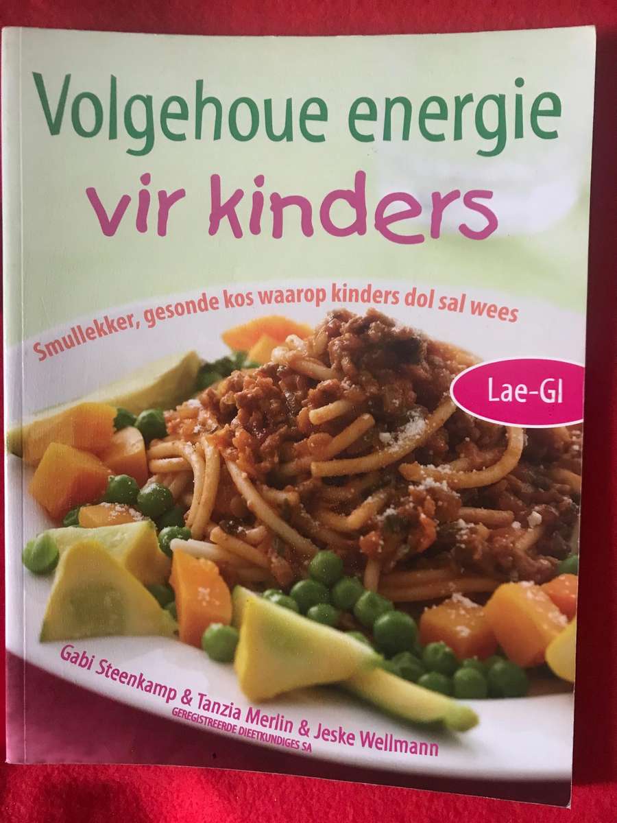 Volgehoue energie vir kinders Lae-GI by Gabi Steenkamp