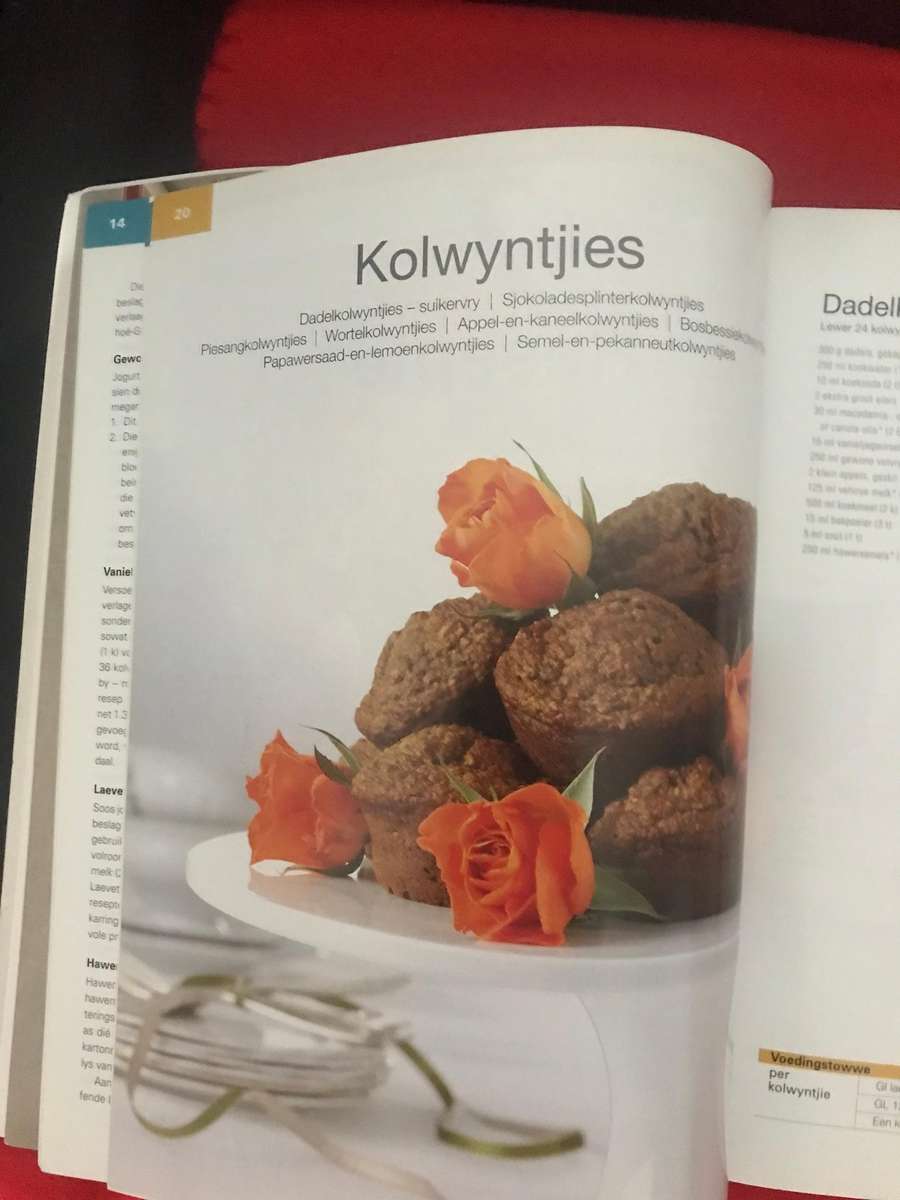 Eet vir Volgehoue Energie 1,2,,4 deur Gabi Steenkamp