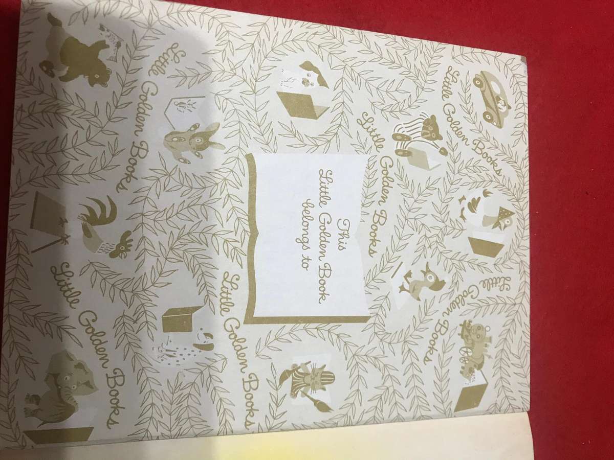 Walt Disney a Little Golden Book x 4