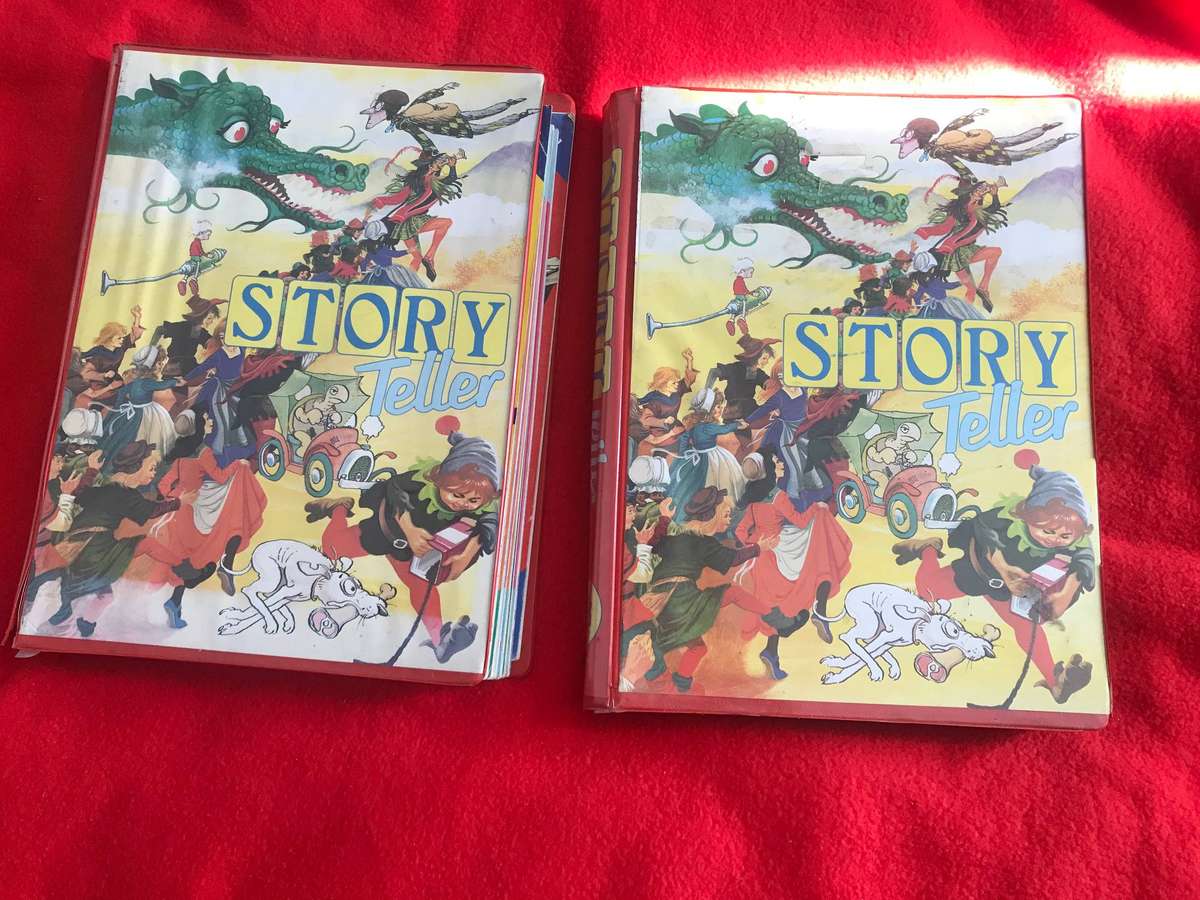 Rare Story Teller Magazine 1-25 kids