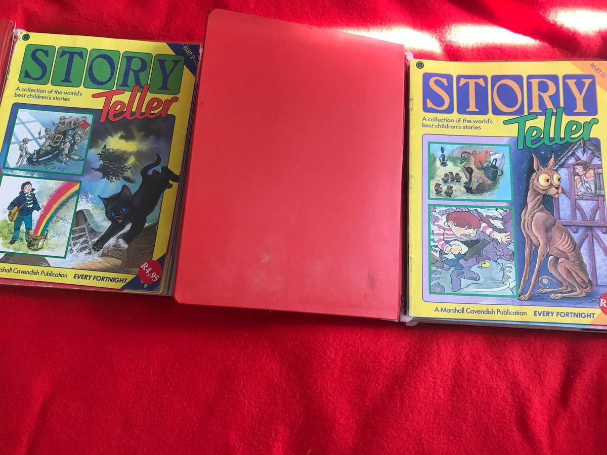 Rare Story Teller Magazine 1-25 kids