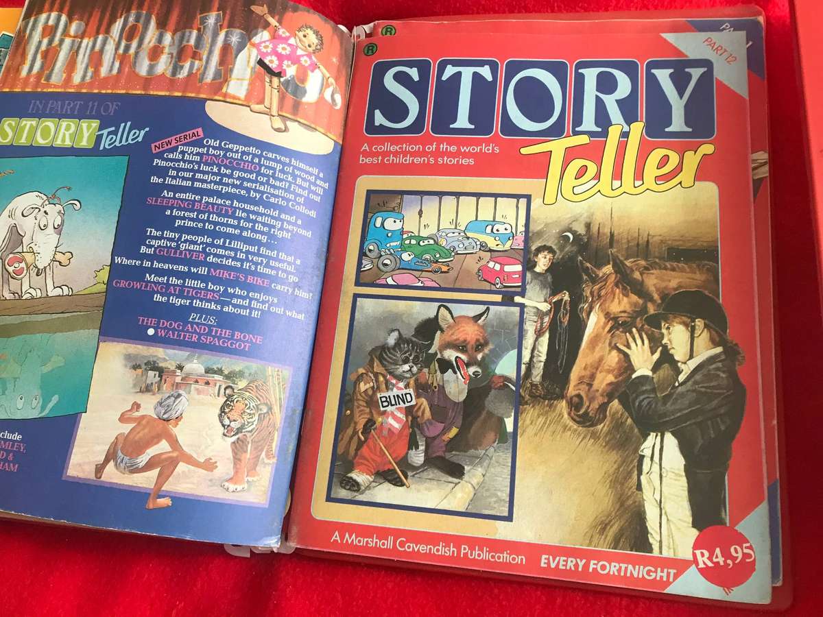 Rare Story Teller Magazine 1-25 kids