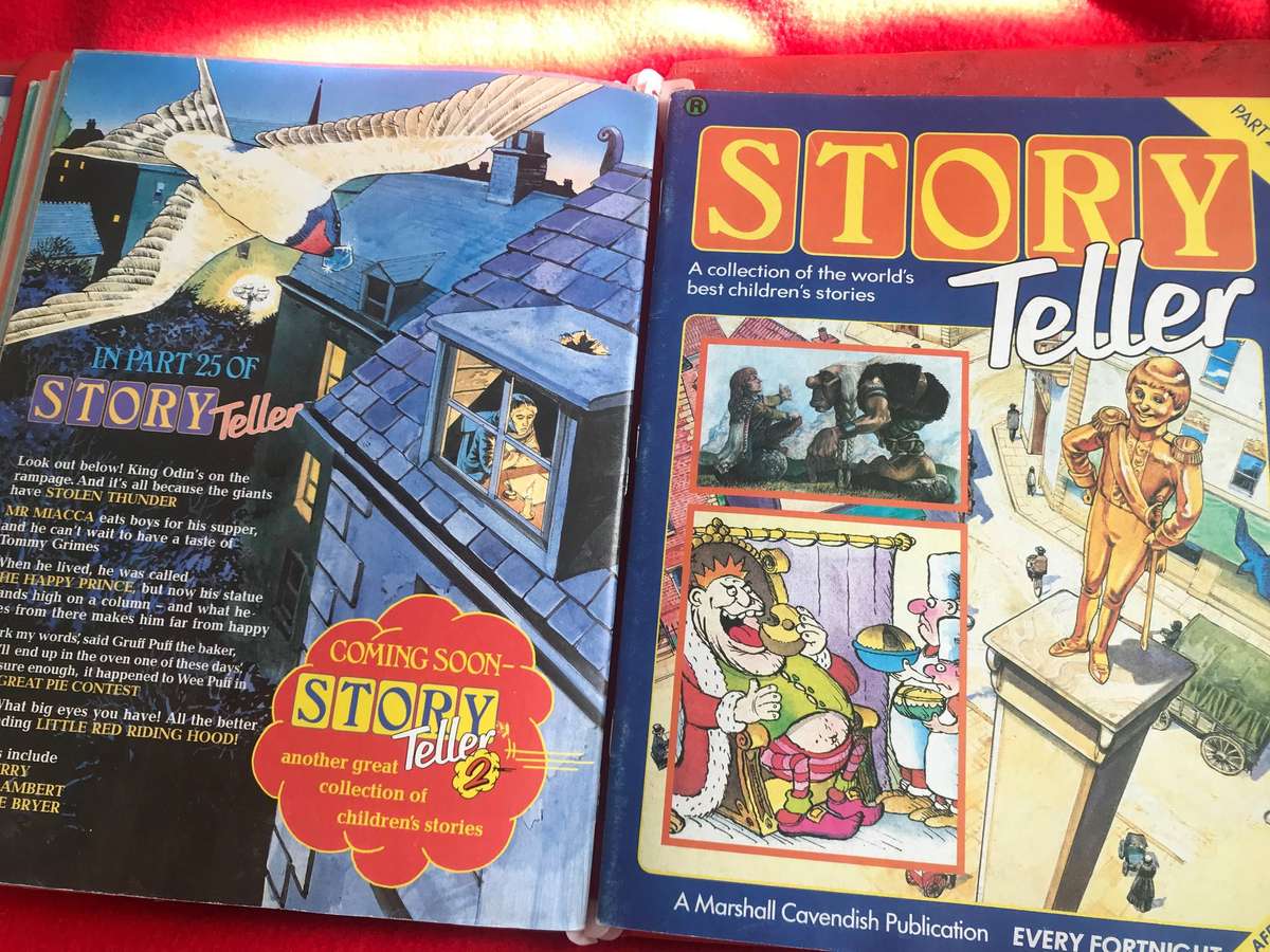 Rare Story Teller Magazine 1-25 kids