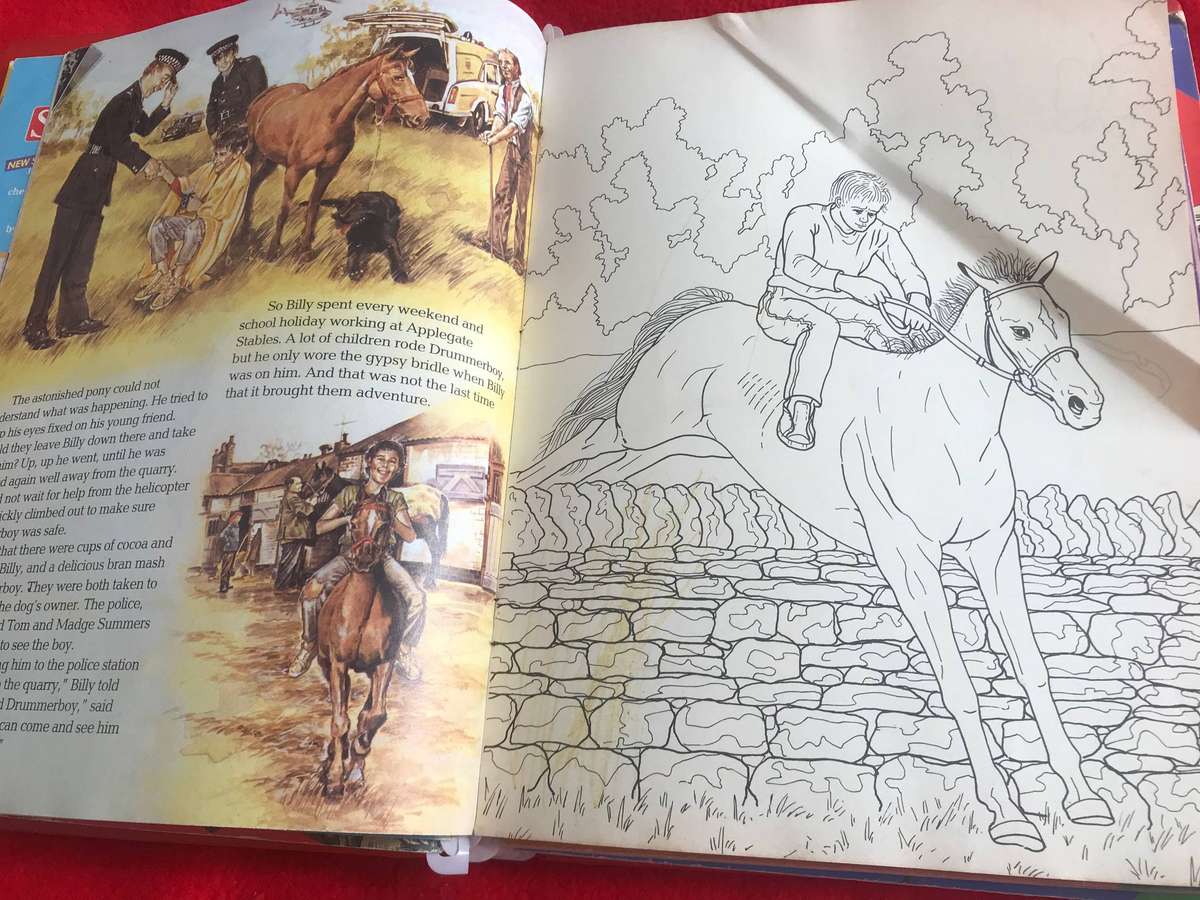 Rare Story Teller Magazine 1-25 kids
