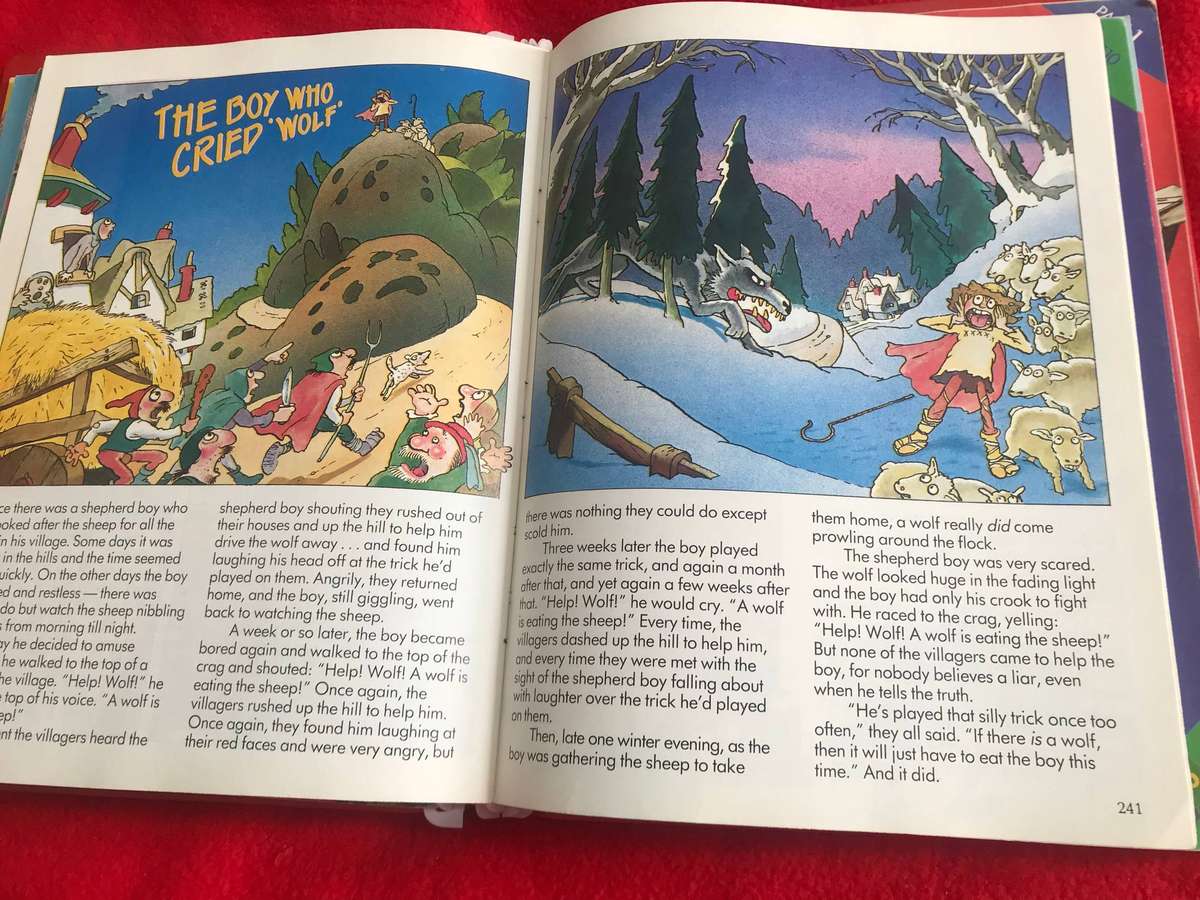 Rare Story Teller Magazine 1-25 kids