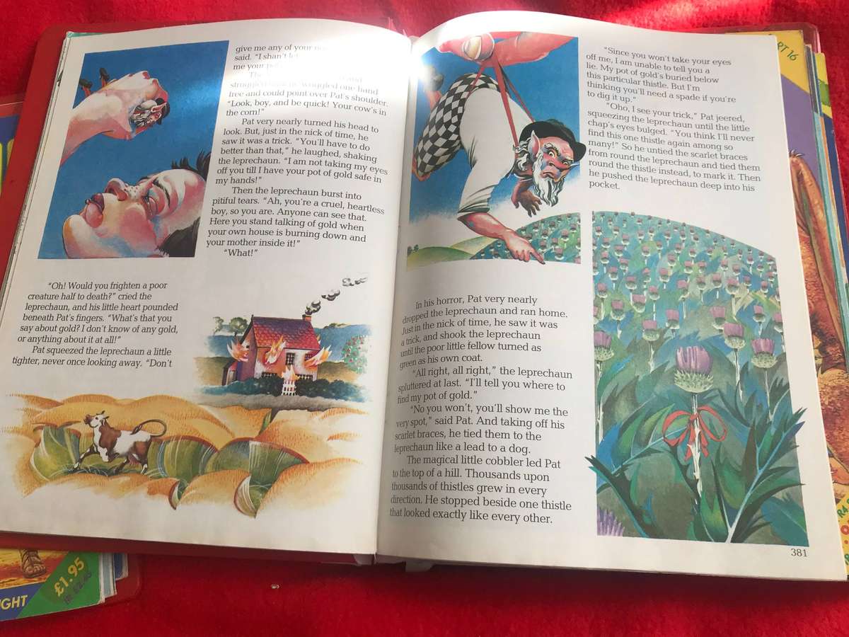Rare Story Teller Magazine 1-25 kids