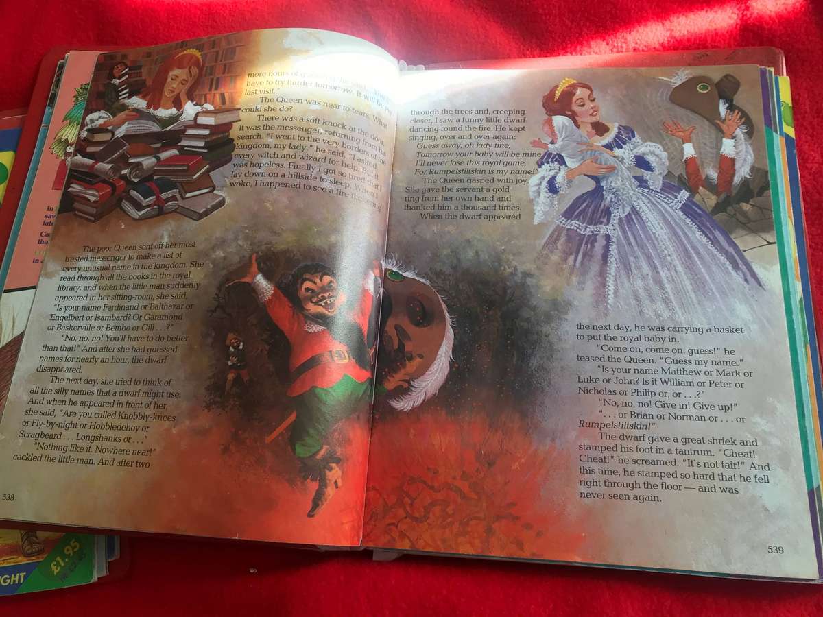 Rare Story Teller Magazine 1-25 kids