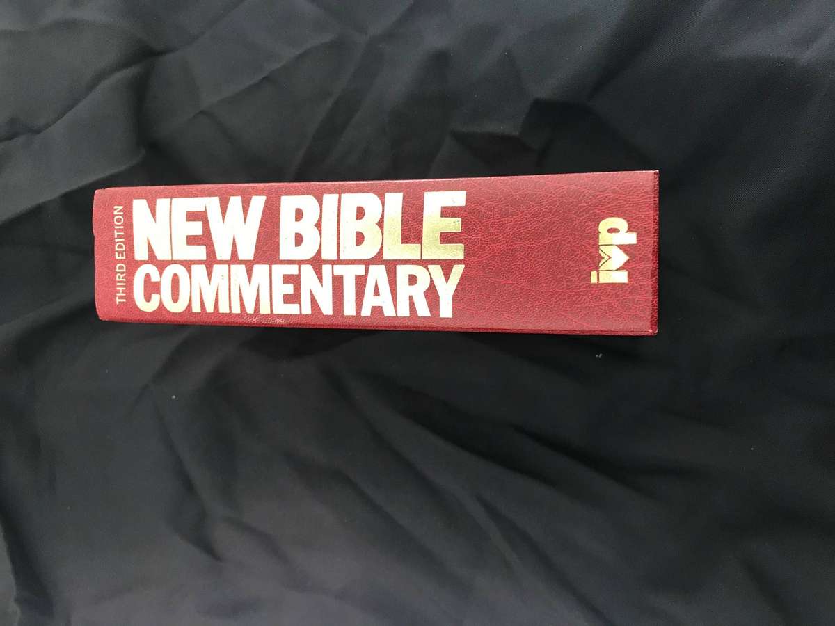 The New Bible Commentary 3rd edition