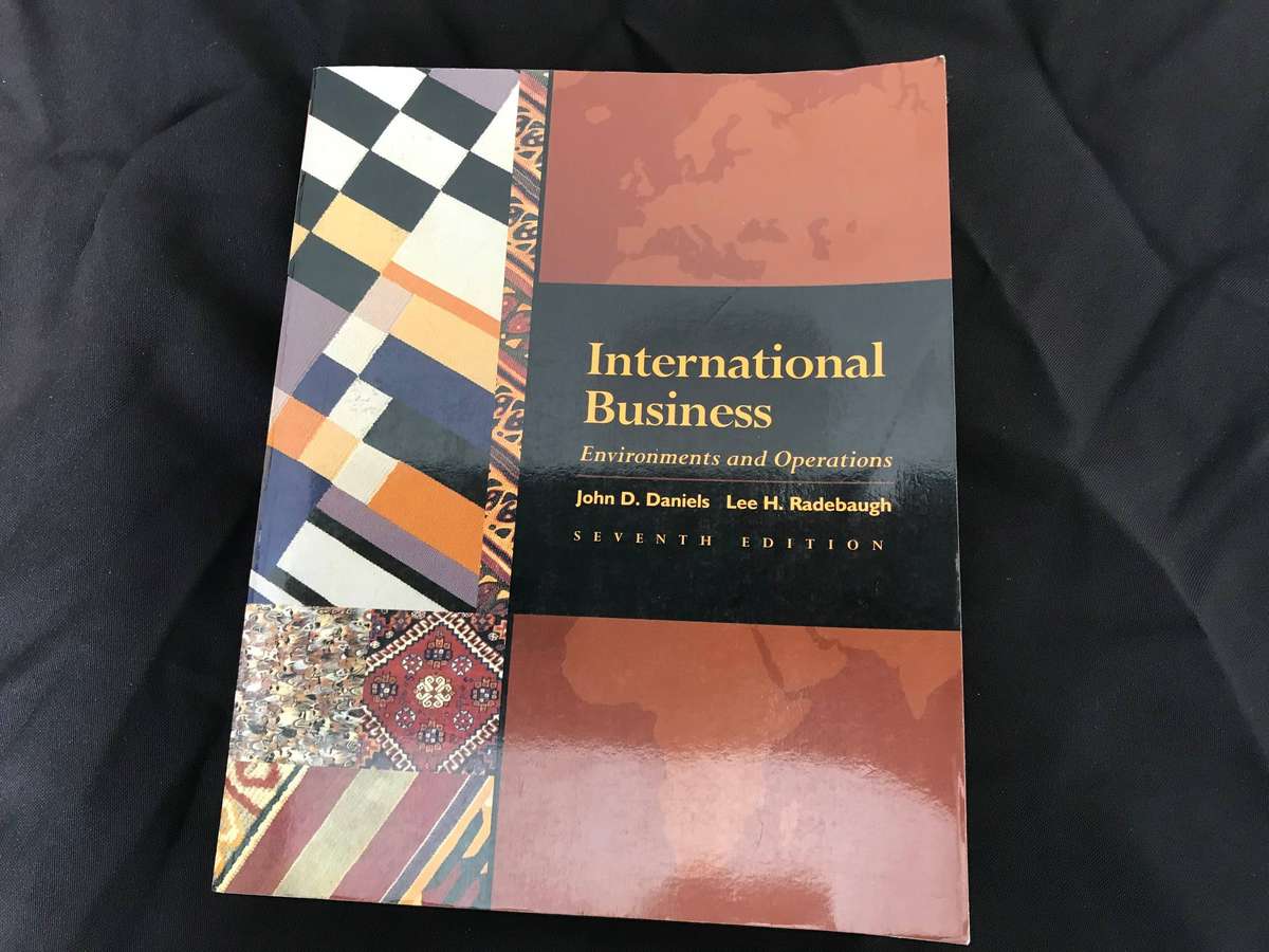 International Business: Environments and Operations 7th edition by John D. Daniels