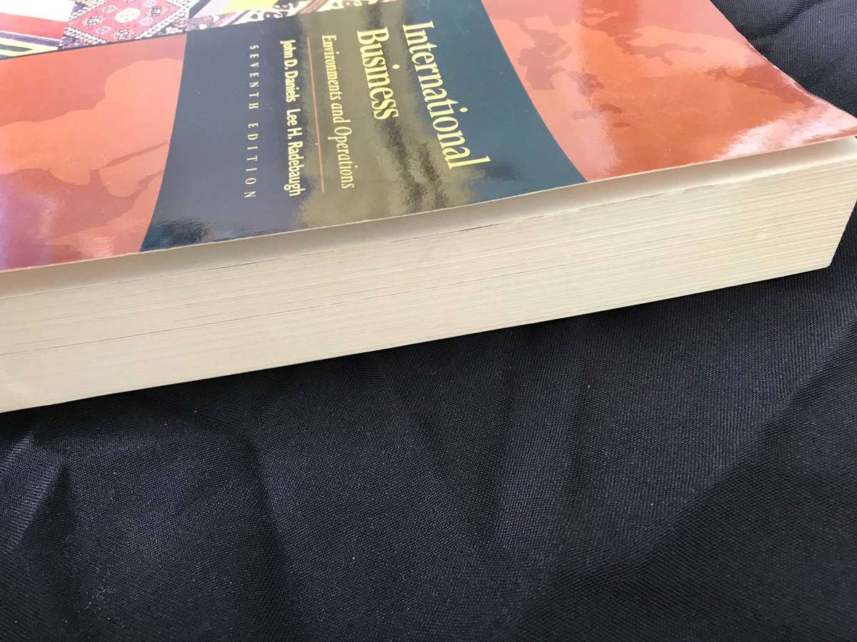 International Business: Environments and Operations 7th edition by John D. Daniels
