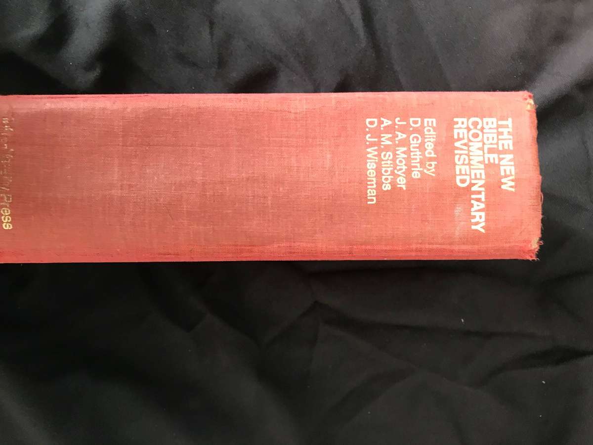 The New Biblw Commentary Revised edited D.Guthrie