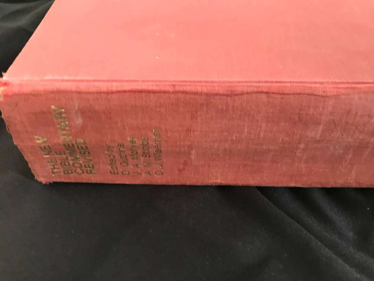 The New Biblw Commentary Revised edited D.Guthrie