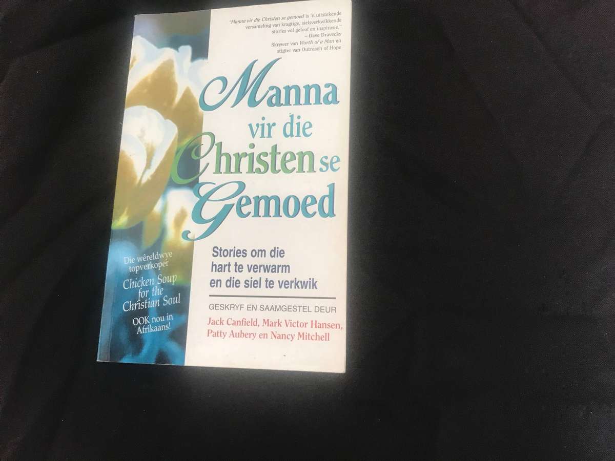 Christelike boeke x 3 vir vroue