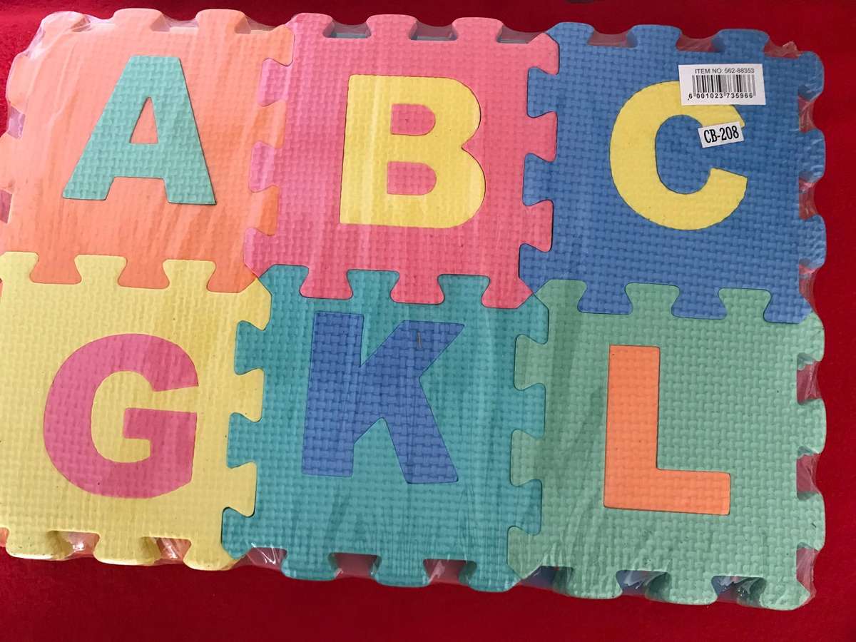 Alpha puzzle foam Mat,NEW, Kids can Learn & Play. Crawling Baby, Classroom, Toddler, Kids,