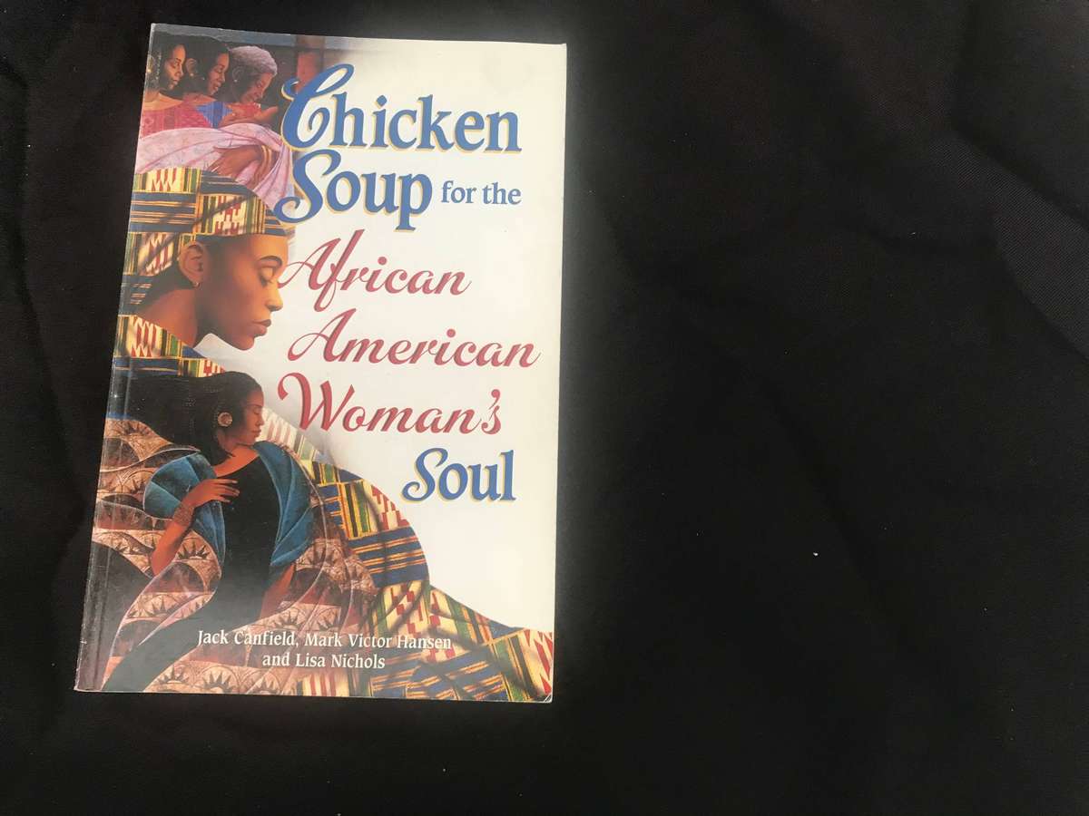 Chicken Soup x 3 books for womans soul