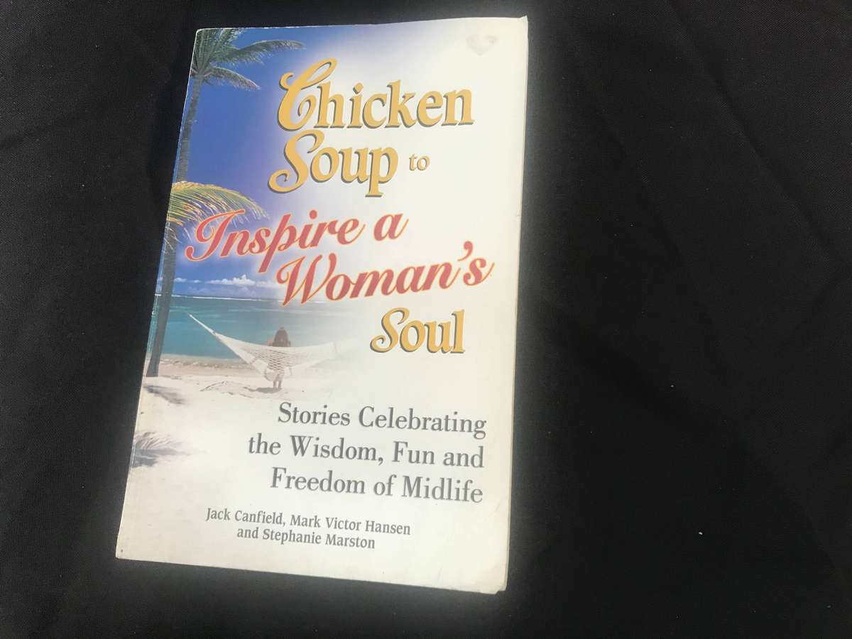 Chicken Soup x 3 books for womans soul