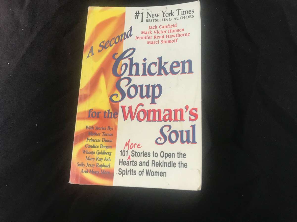 Chicken Soup x 3 books for womans soul