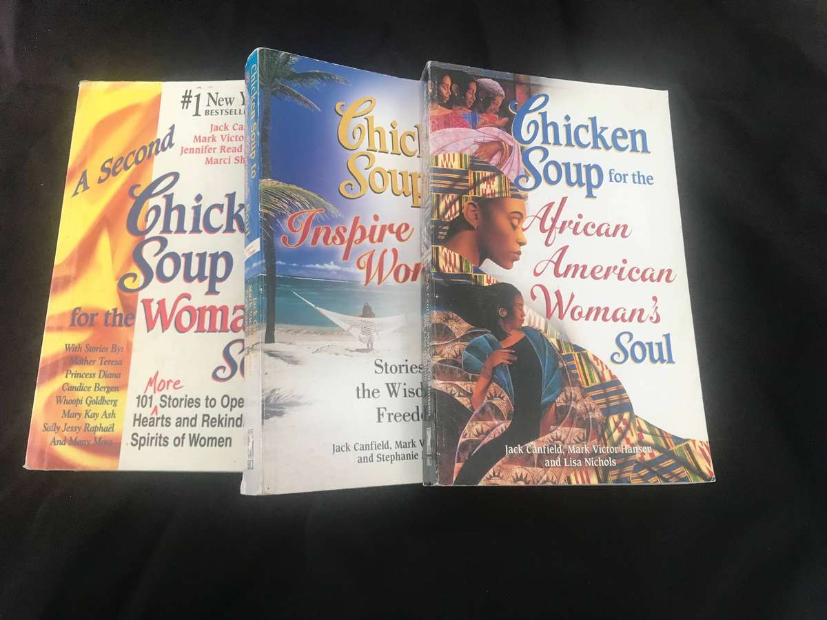 Chicken Soup x 3 books for womans soul