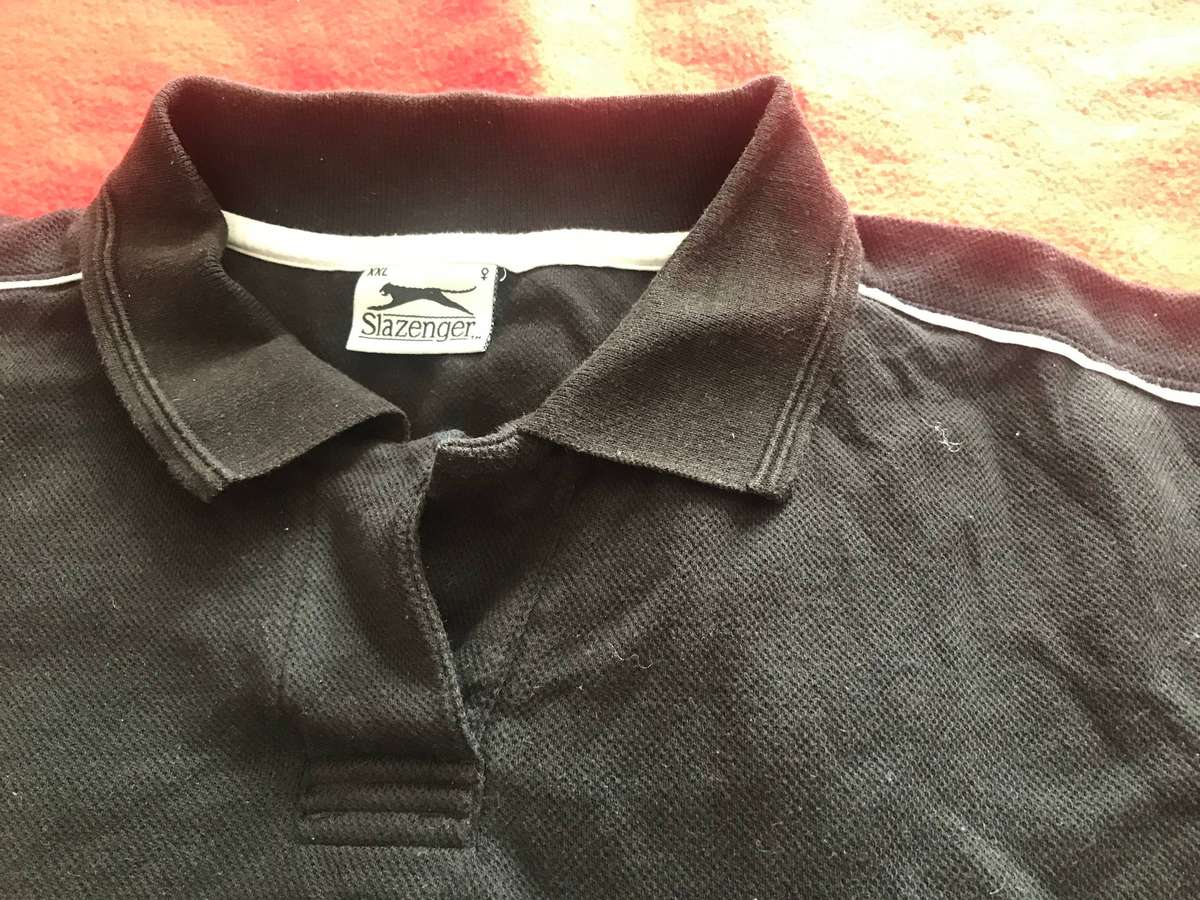 Slazenger t-shirt black XXL