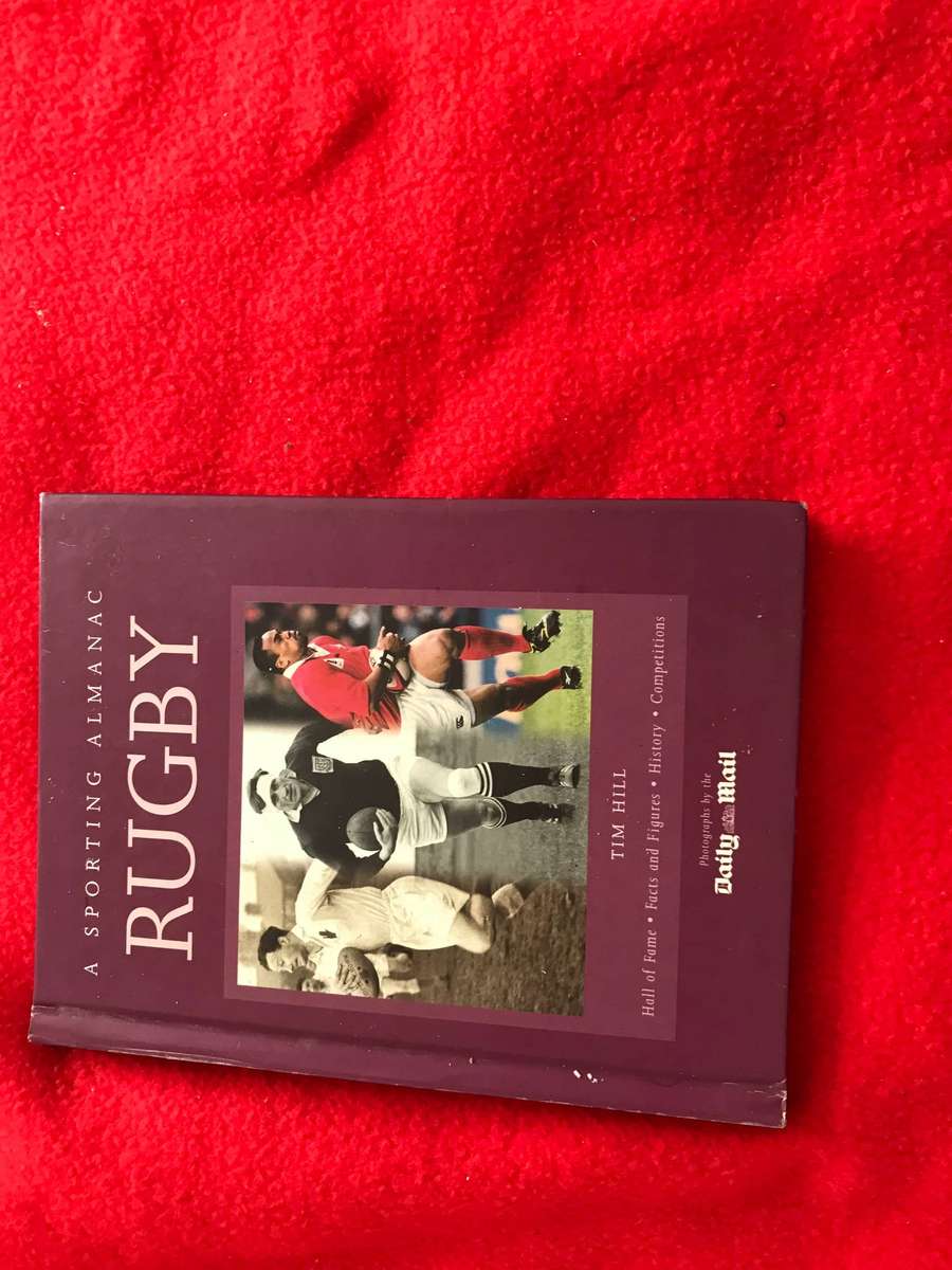 Rugby bundle : Best Tries Rugby world cup 2007 DvD & Book Rugby A sporting Almanac