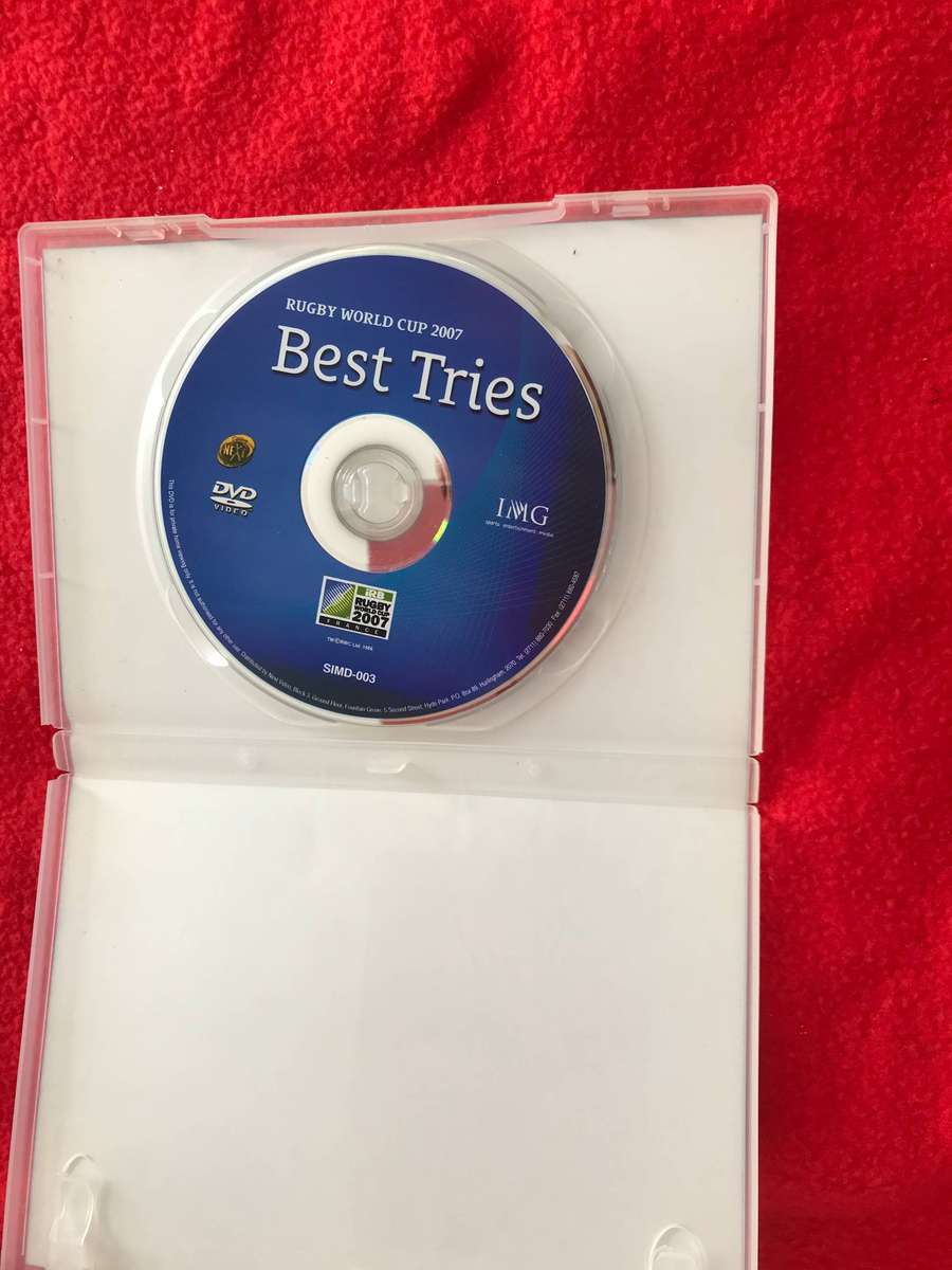 Rugby bundle : Best Tries Rugby world cup 2007 DvD & Book Rugby A sporting Almanac