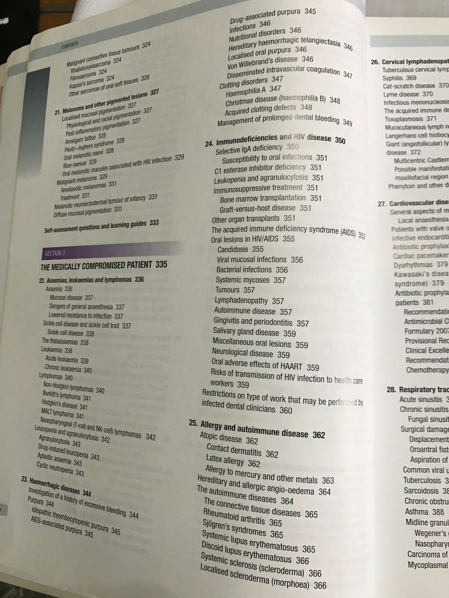 Cawsons Essentials of Oral Pathology and Oral Medicine 8th edition
