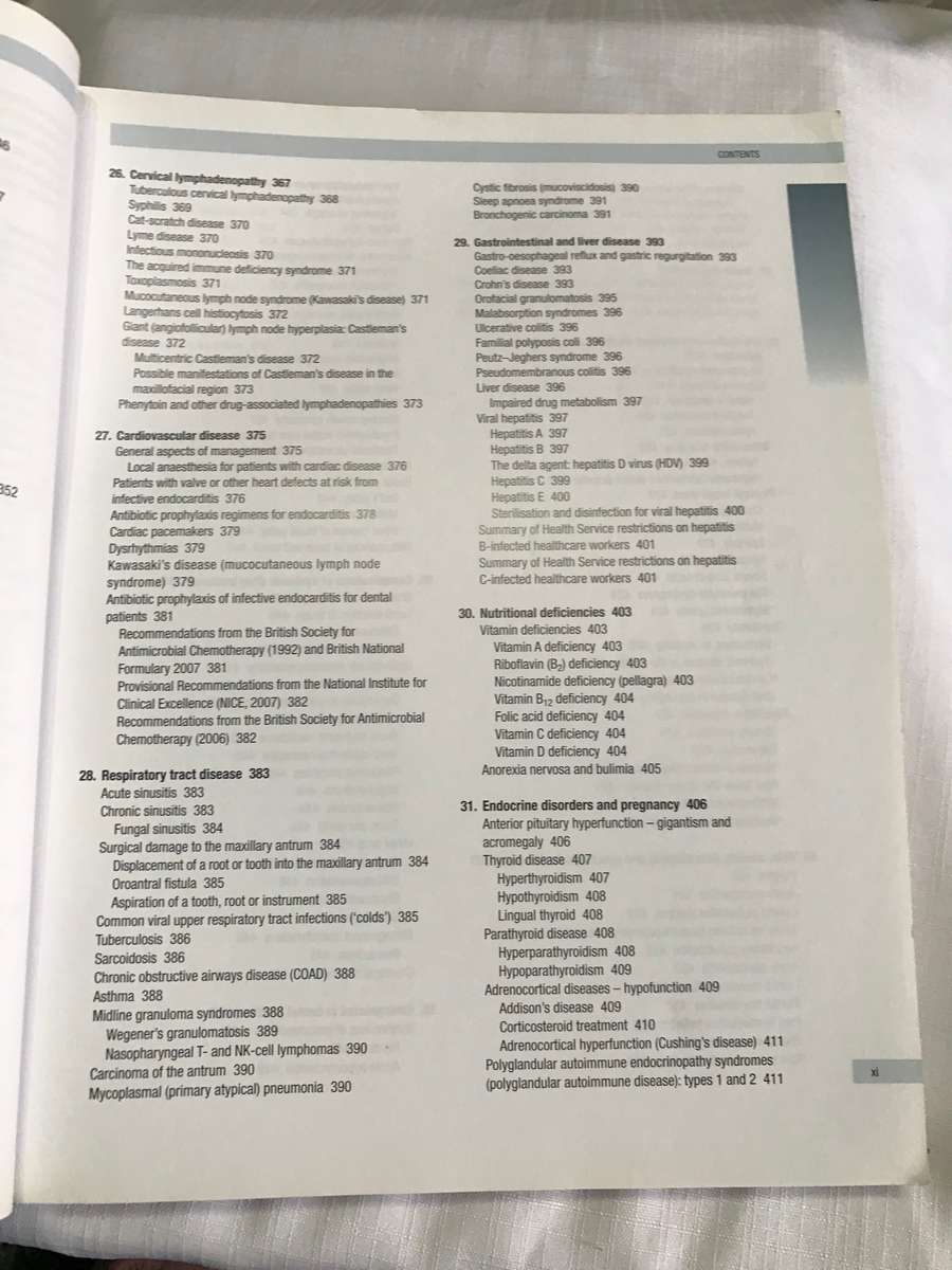 Cawsons Essentials of Oral Pathology and Oral Medicine 8th edition