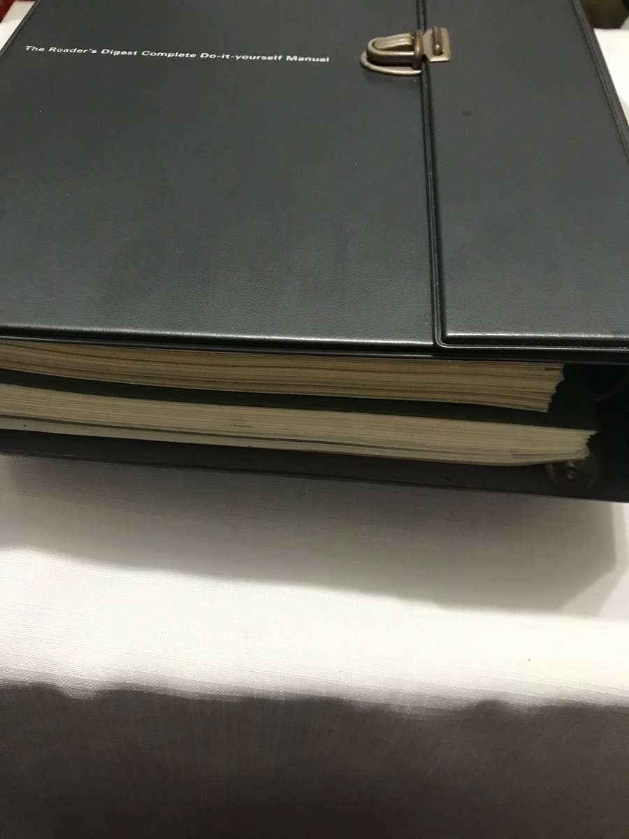 The Readers digests Complete do it yourself Manual Book 1 & Book 2