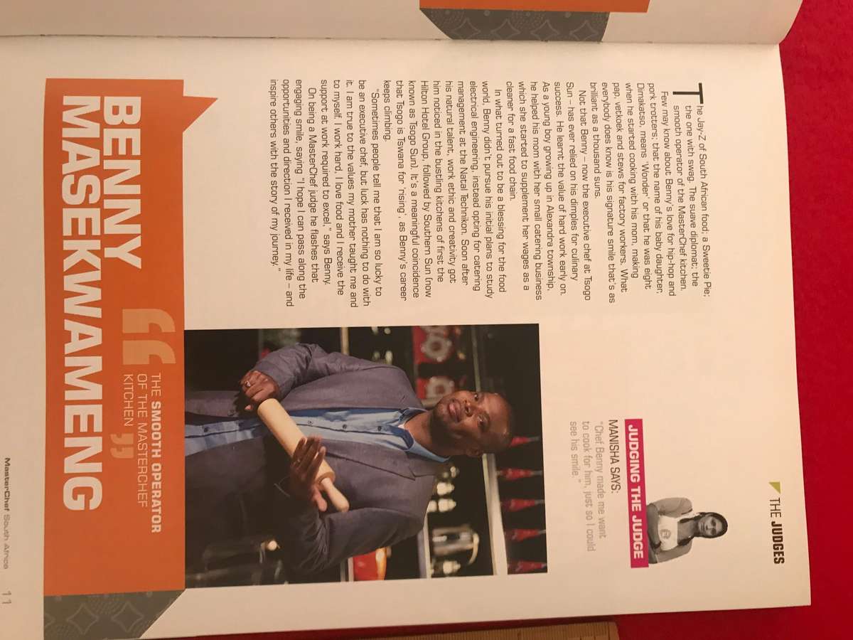 Masterchef: South Africa - The Cookbook