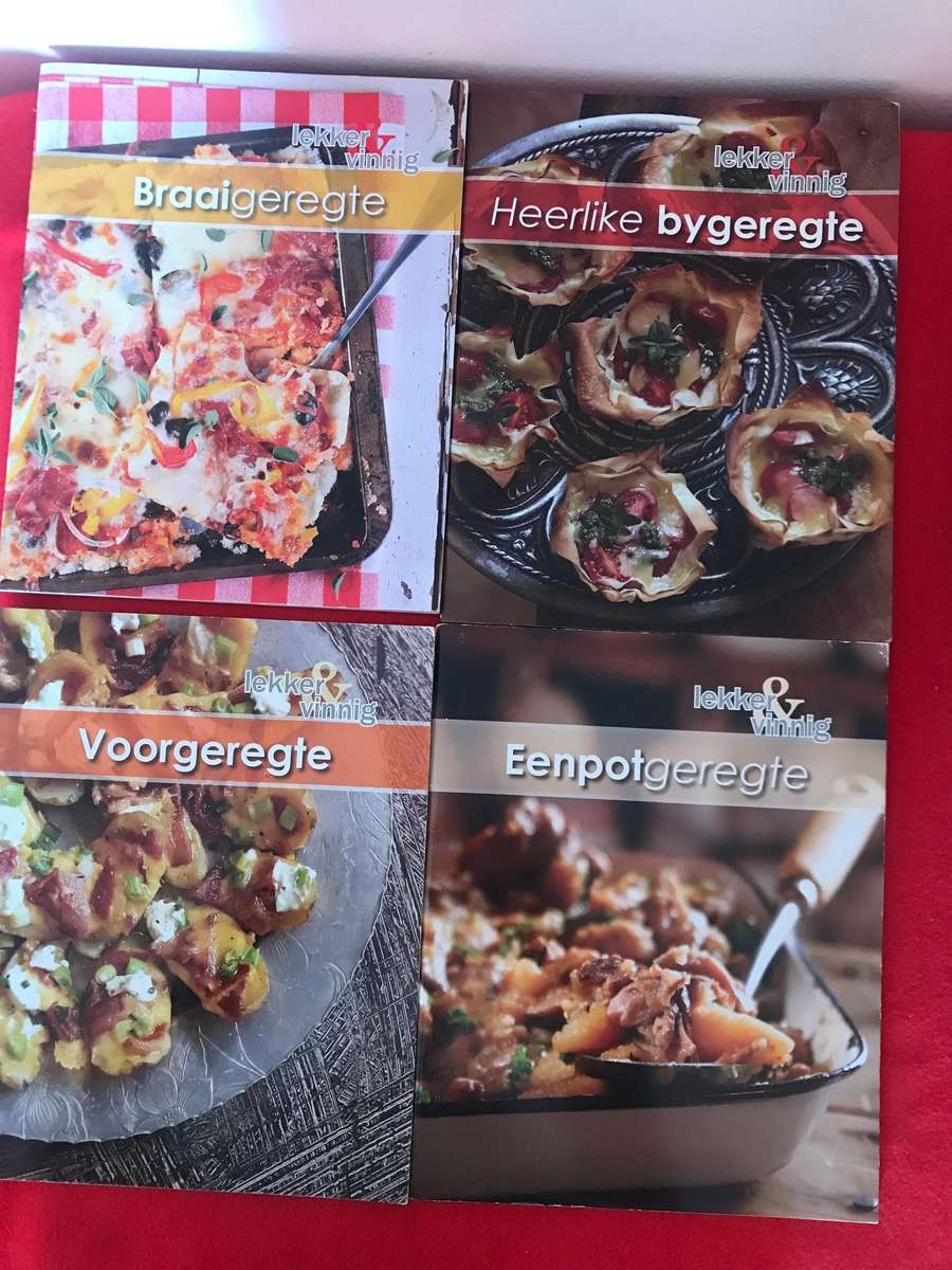 4 Lekker vinnig Kookboeke