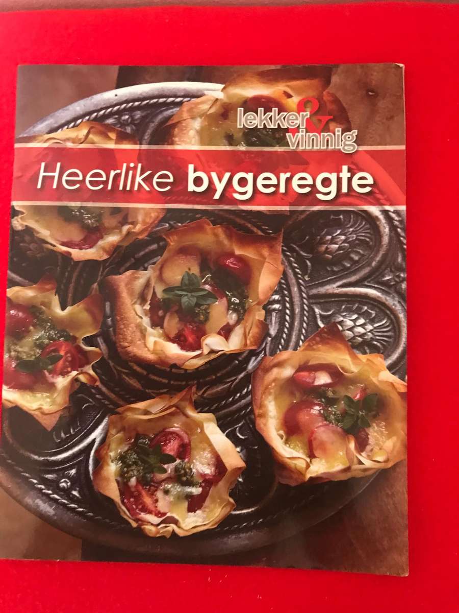 4 Lekker vinnig Kookboeke
