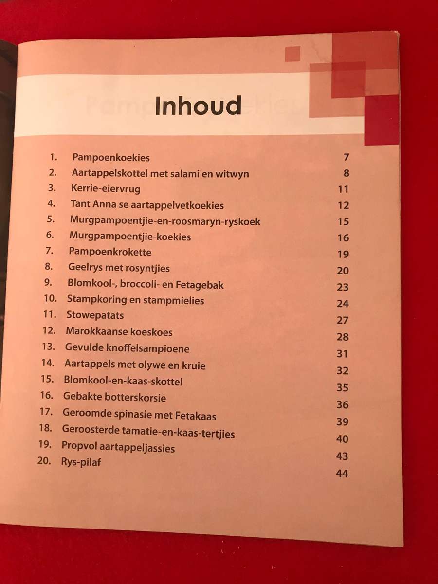 4 Lekker vinnig Kookboeke