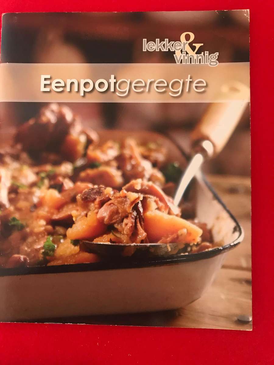 4 Lekker vinnig Kookboeke