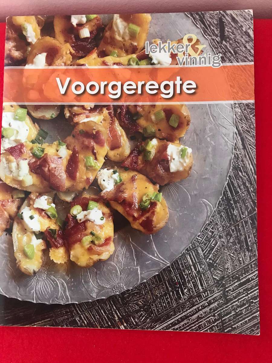 4 Lekker vinnig Kookboeke