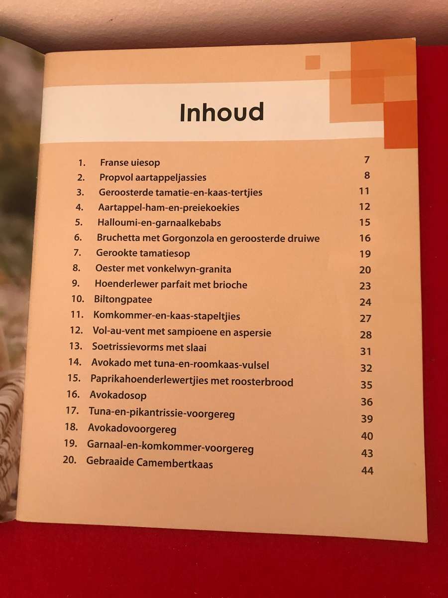 4 Lekker vinnig Kookboeke