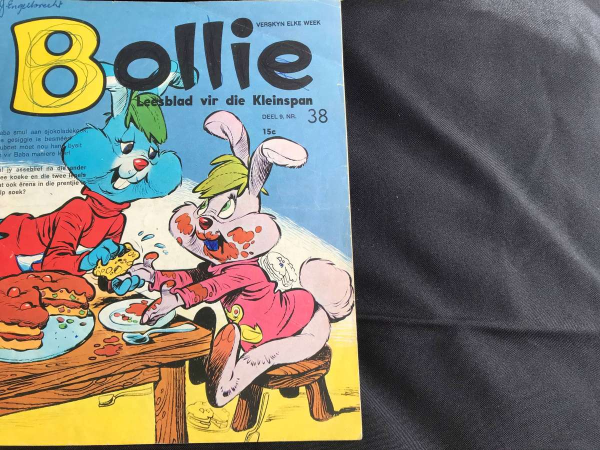 4 x Bollie deel 8 nr 32,35,39 en deel 9 nr 38