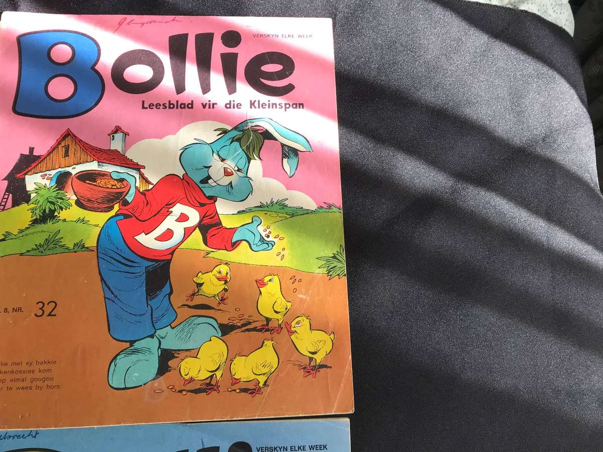4 x Bollie deel 8 nr 32,35,39 en deel 9 nr 38
