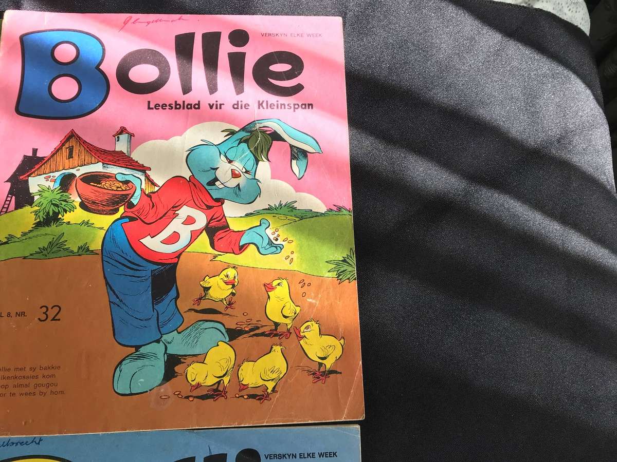4 x Bollie deel 8 nr 32,35,39 en deel 9 nr 38