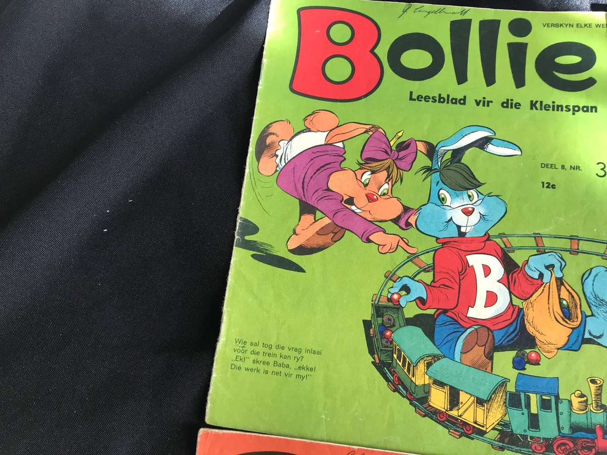 4 x Bollie deel 8 nr 32,35,39 en deel 9 nr 38
