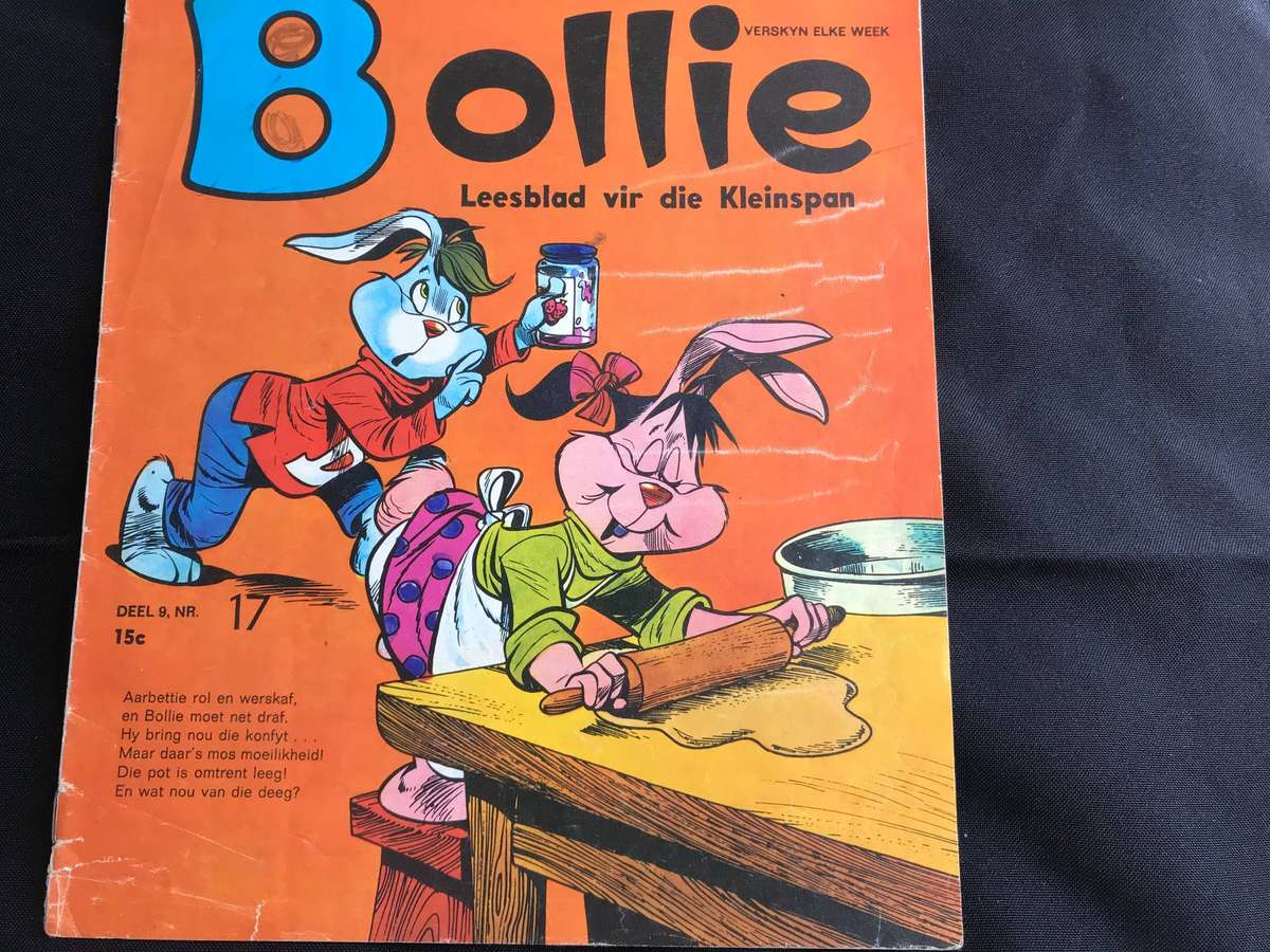 4 x Bollie deel 9 nr 8,15,18,17