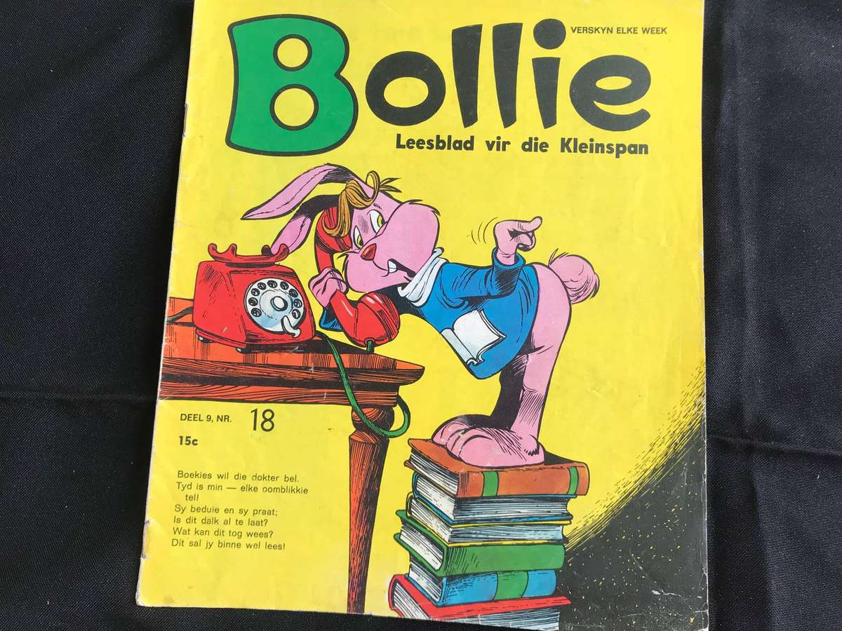 4 x Bollie deel 9 nr 8,15,18,17
