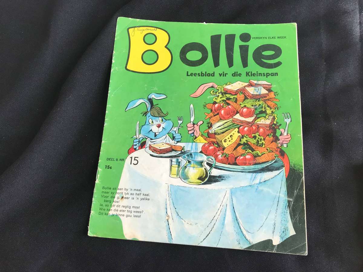 4 x Bollie deel 9 nr 8,15,18,17