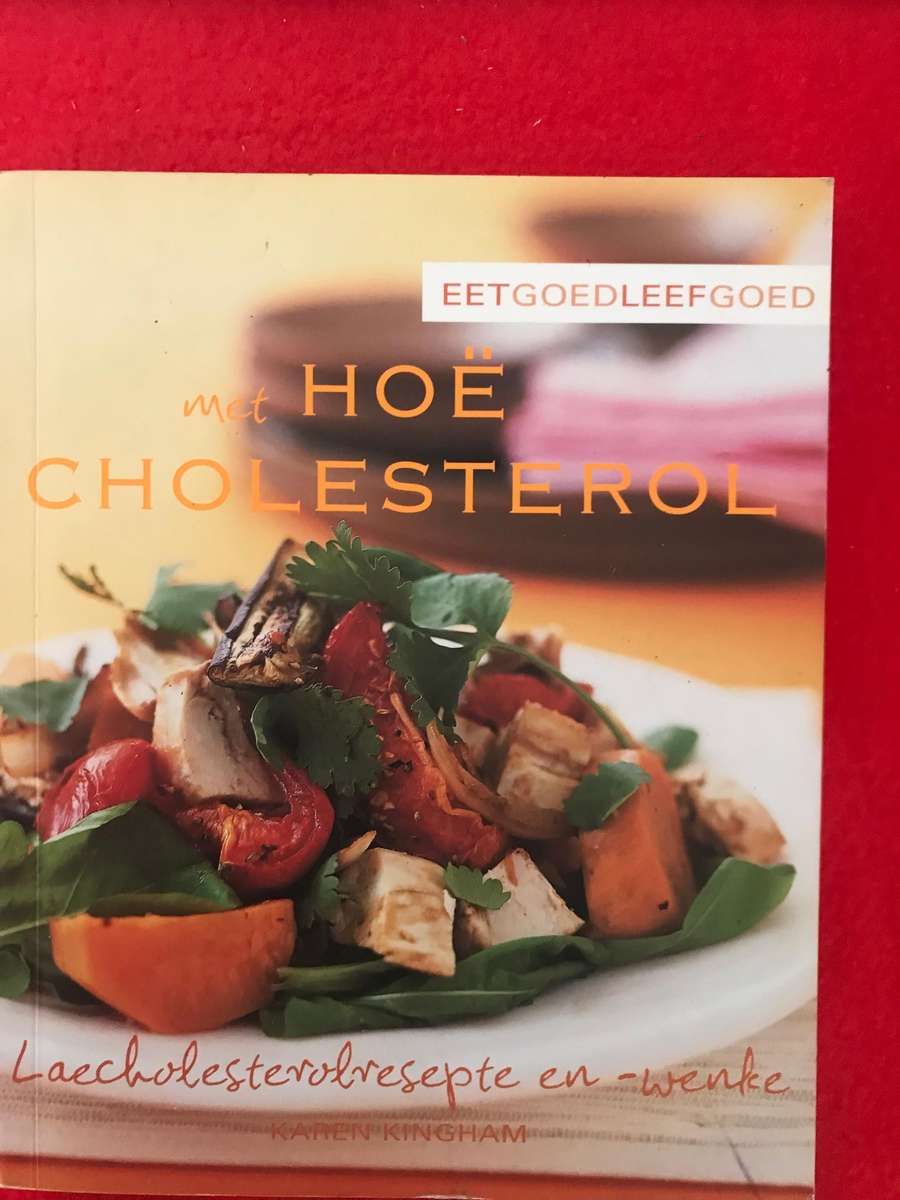 Glutenvry, Diabetes en Eetgoedleefgoed met Hoe Cholesterol lot 3 boeke