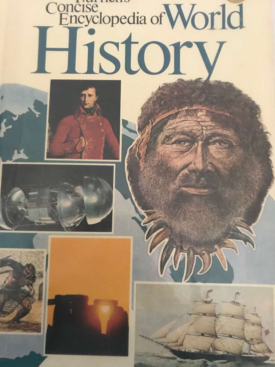 Purnells Concise Encyclopedia of World History 256 pages hardcover