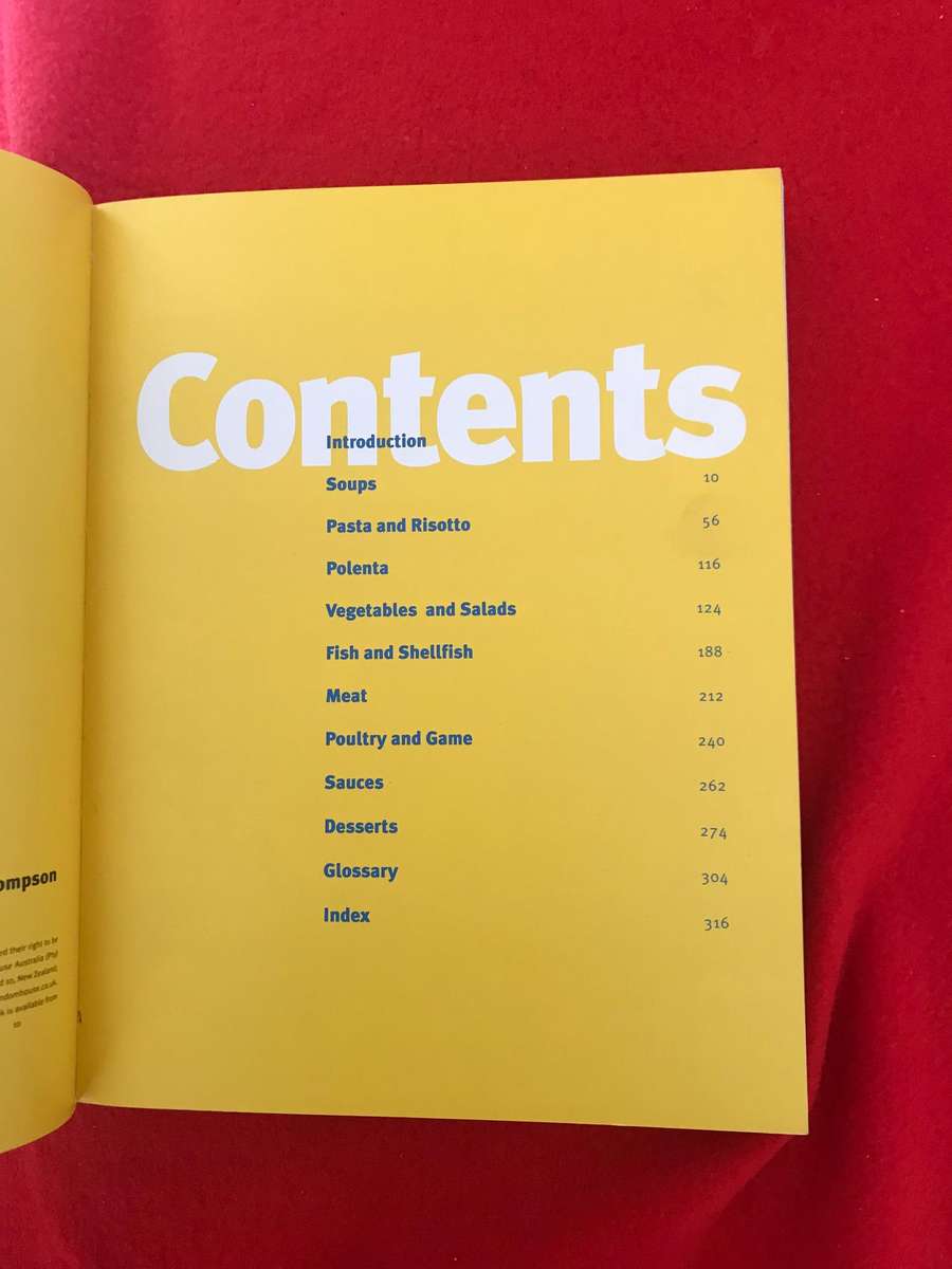 The River Cafe Cook Book by Rose Gray and Ruth Rogers