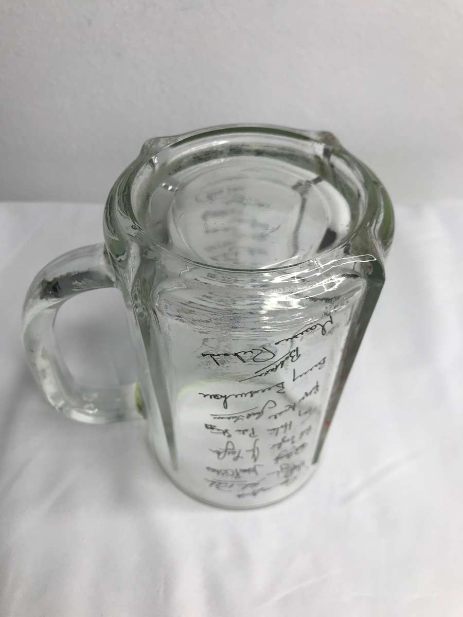 Rugby BRitish and Irish LIons Tour 1968 Team signed Mug Rare