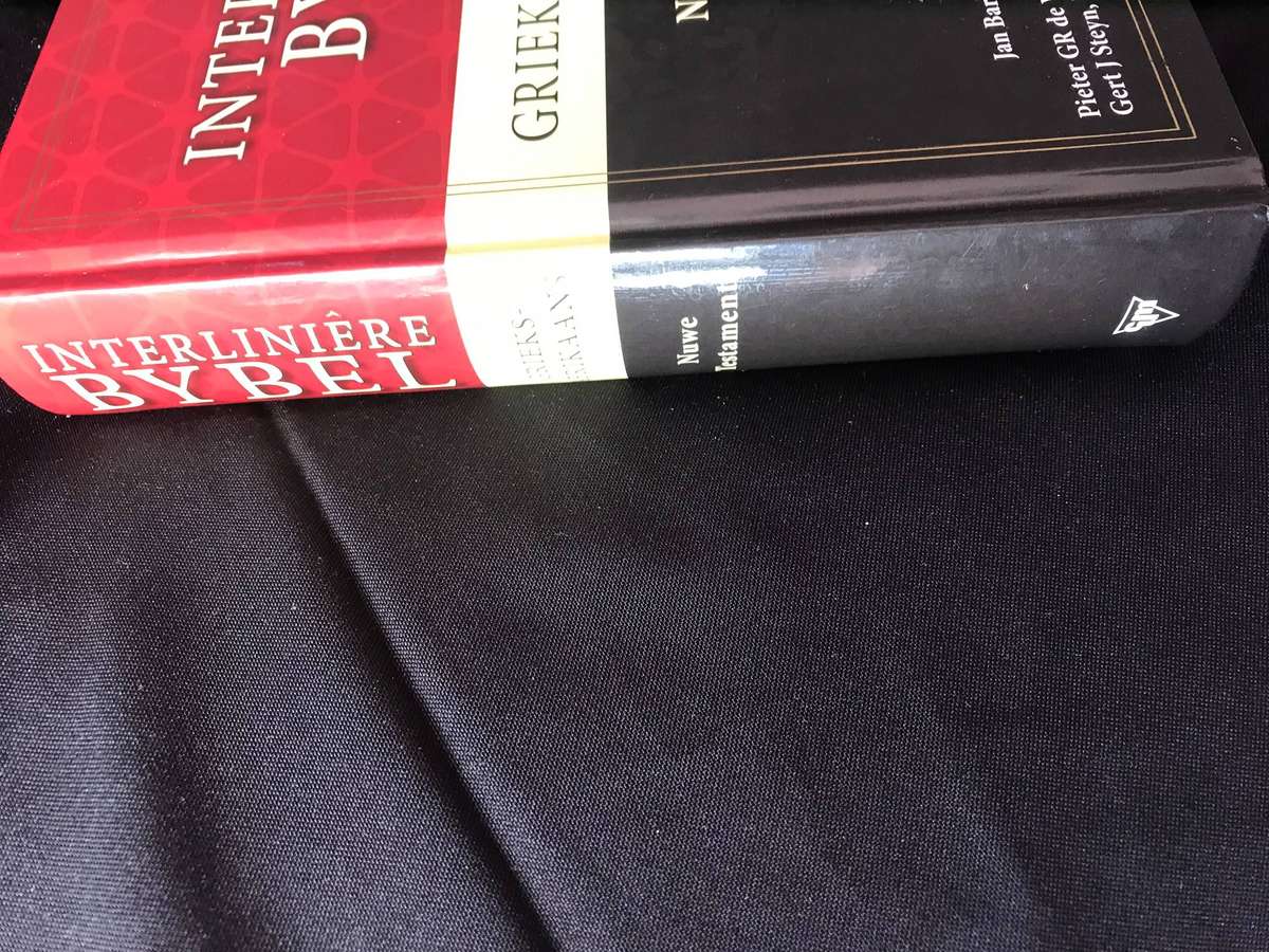 Interliniere Bybel Grieks-Afrikaans Nuwe Testament