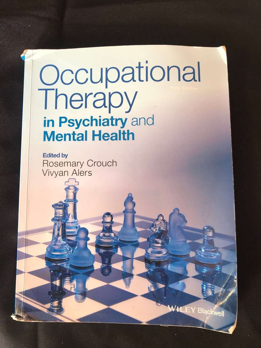 Occupational Therapy in Psychiatry and Mental Health 5th edition